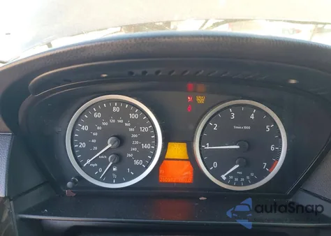 2005 BMW 525 I z USA, uszkodzony, nr VIN WBANA53595B862505